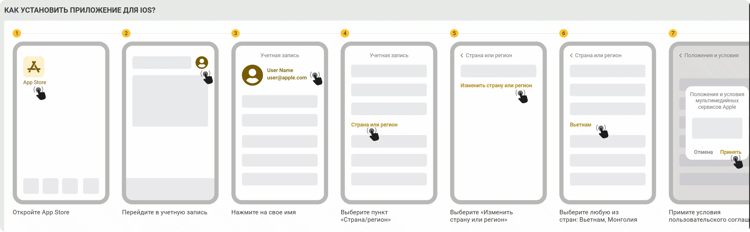 Полная инструкция установки приложения Melbet на iOS — шаги 1-7